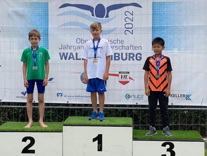 Die oberbayerischen Meisterschaften in Waldkraiburg am 9. und 10. Juli 2022 waren eine der erfolgreichsten Meisterschaften auf diesem Niveau, die die Fürstenfeldbrucker Wasserratten jemals erlebt hatten.