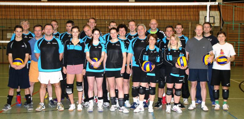 Die beiden Freizeitliga-Volleyballmannschaften des WSV Olching haben in dieser Woche beide Spiele gewonnen