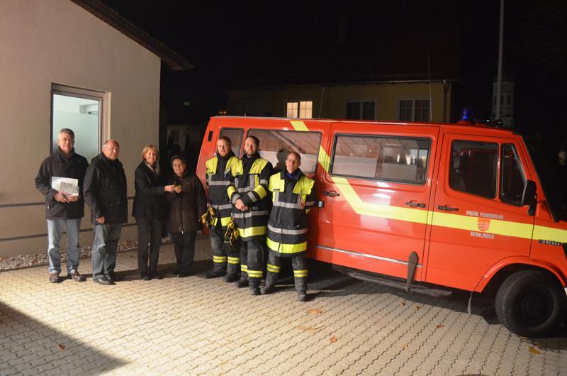 Die Gemeinde Maisach hat zusammen mit der Feuerwehr Gernlinden ein ausrangiertes Feuerwehrauto an die Togohilfe PiT gespendet. Das Auto wird nach Togo verschifft.