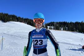 Große Freude beim SV Germering Ski: Der Münchner Schülermeister 2022 heißt Leo Faltlhauser. Der 15-Jährige ist bei den Rennen des Skiverbands München (SVM) am vergangenen Wochenende in Westendorf/Tirol in der Kombination Riesenslalom und Slalom der U14/U16m mit dem Wanderpokal ausgezeichnet worden. 