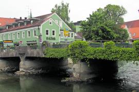 Amperbrücke in Fürstenfeldbruck