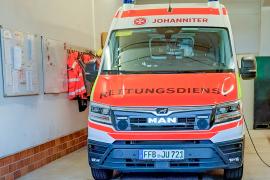 Rettungswache in Gröbenzell bekommt Verstärkung!