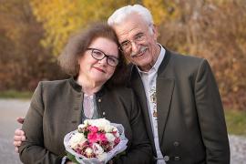 Zum 80. Geburtstag läuten die Hochzeitsglocken