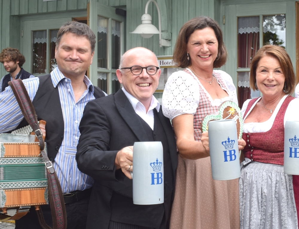 Jürgen Kirner überall auf der Wiesn und im BR AmperKurier