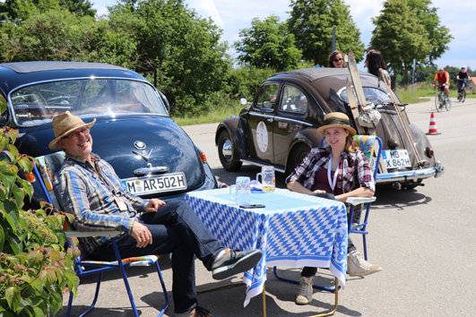Die erste Oldtimer-Rallye nach dem Lockdown | Amper-Kurier