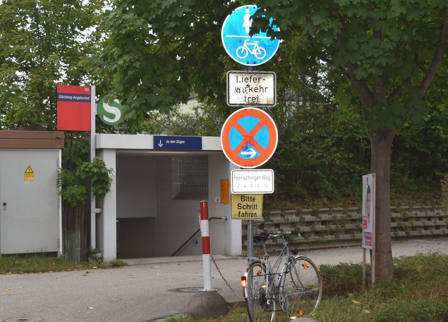 Kein barrierefreier Zugang zum Bahnhof AmperKurier