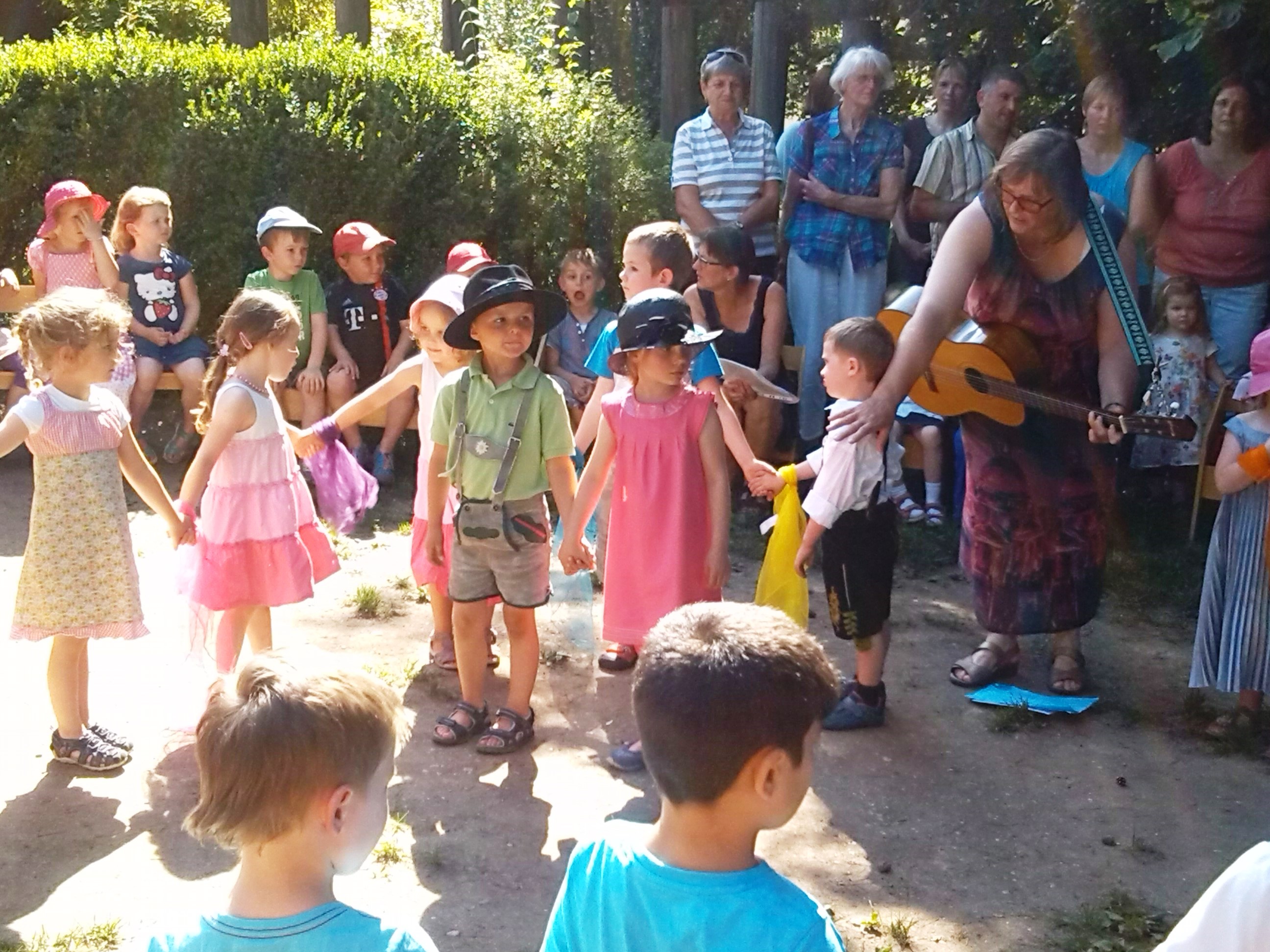 Kindergarten St. Mauritius in Grafrath feiert | Amper-Kurier