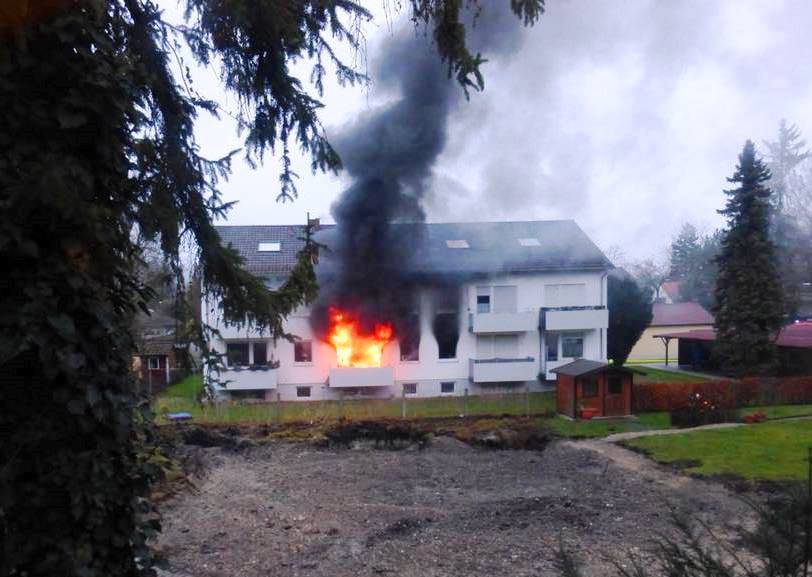 Eigene Wohnung in Brand gesetzt | Amper-Kurier