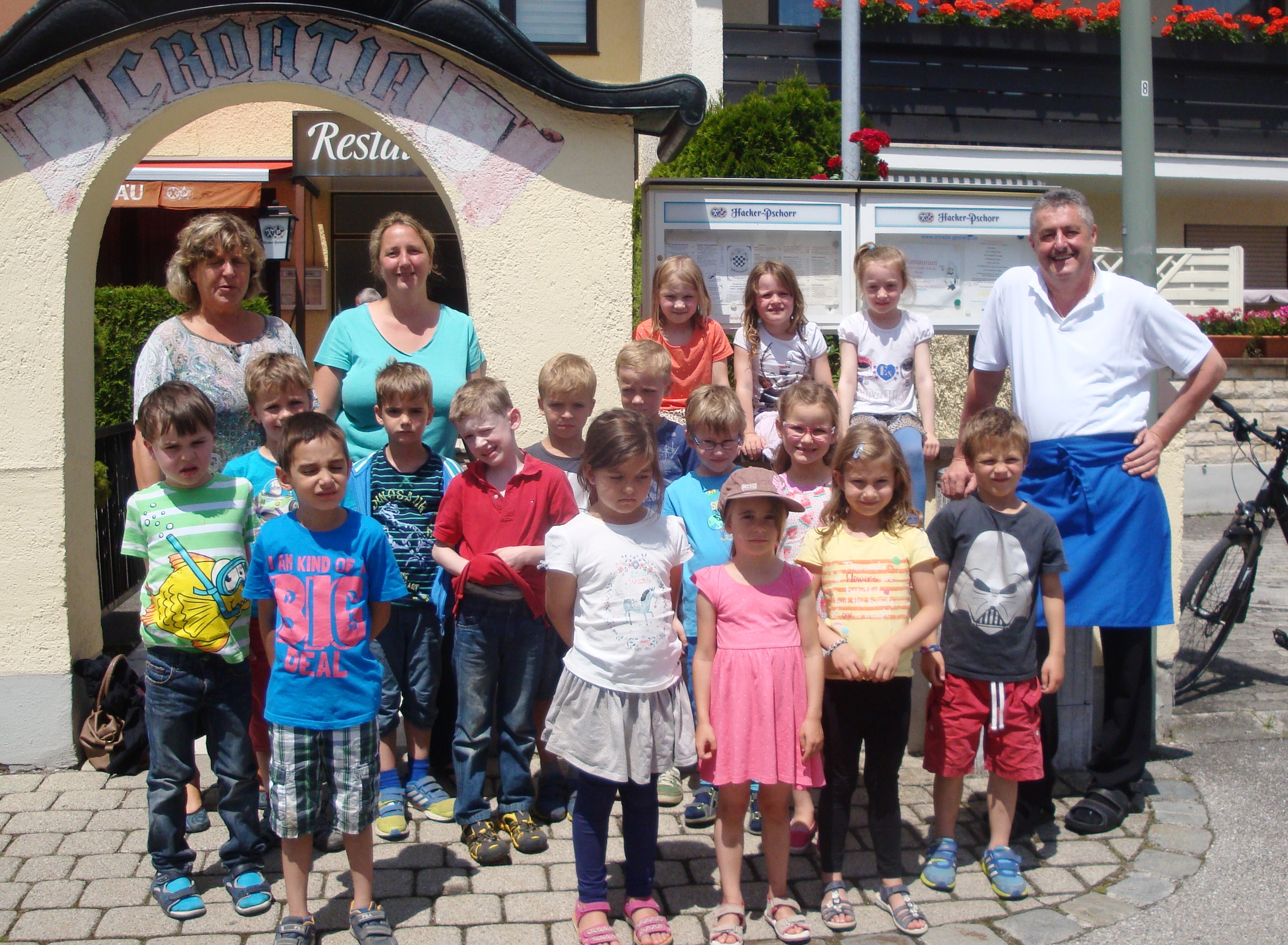 Neue „Ess – Klasse“ im Kindergarten St. Sebastian | Amper-Kurier