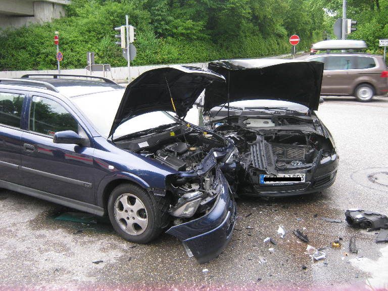 Schwerer Unfall in Germering | Amper-Kurier