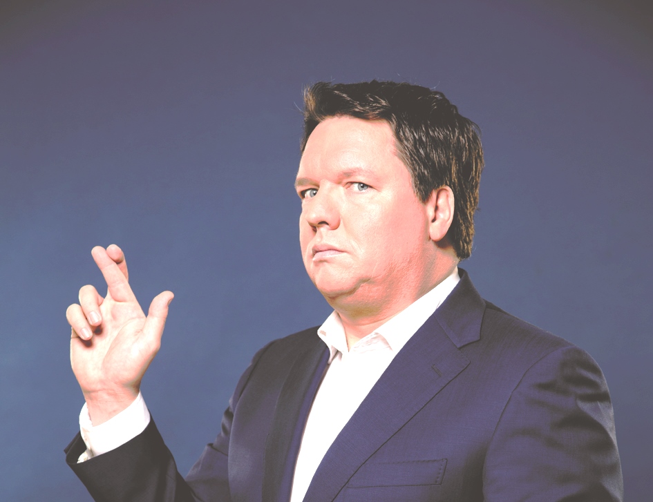 Helmut Schleich im Stockwerk AmperKurier