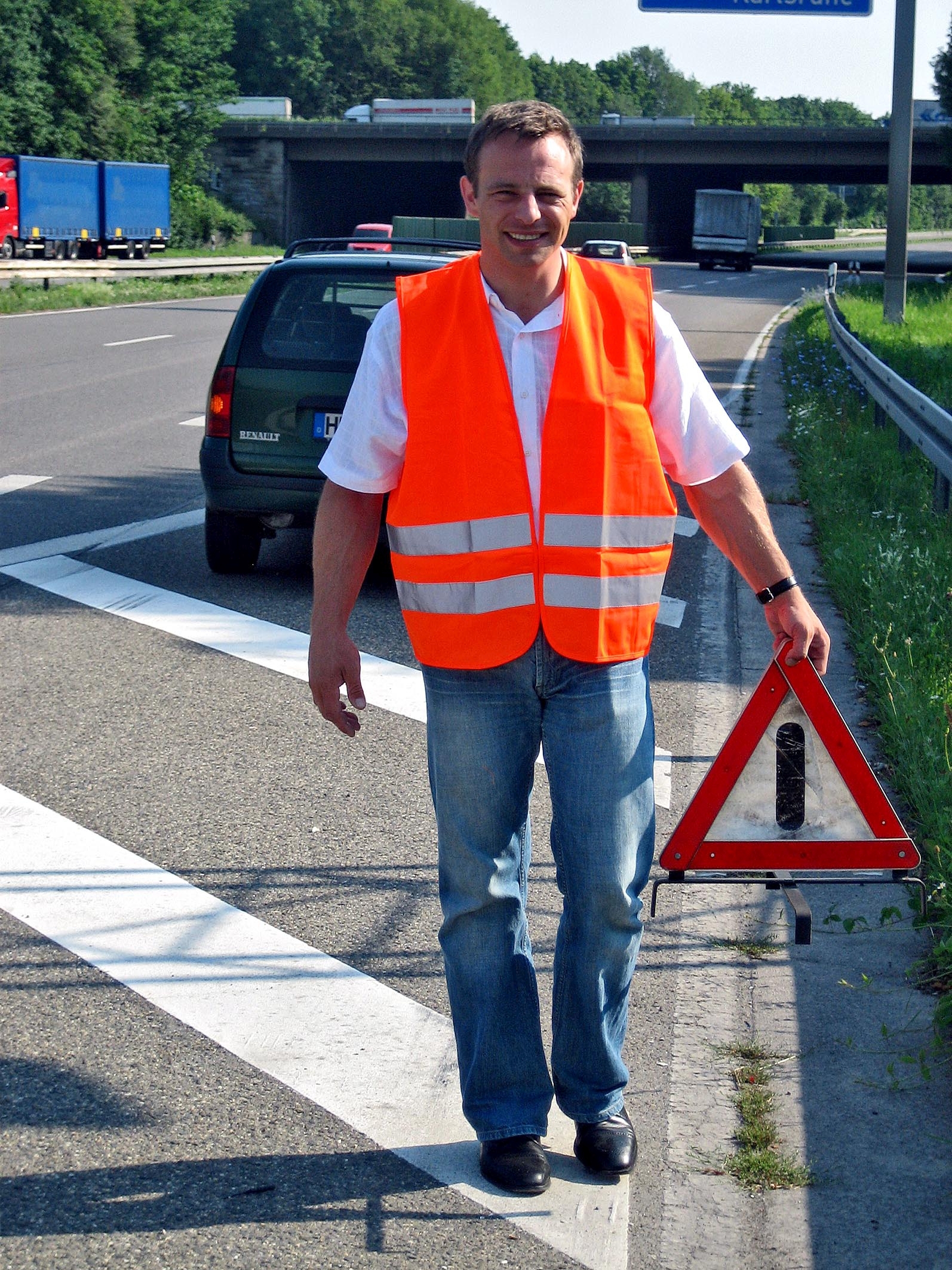 Die Warnweste Wird Pflicht Amper Kurier