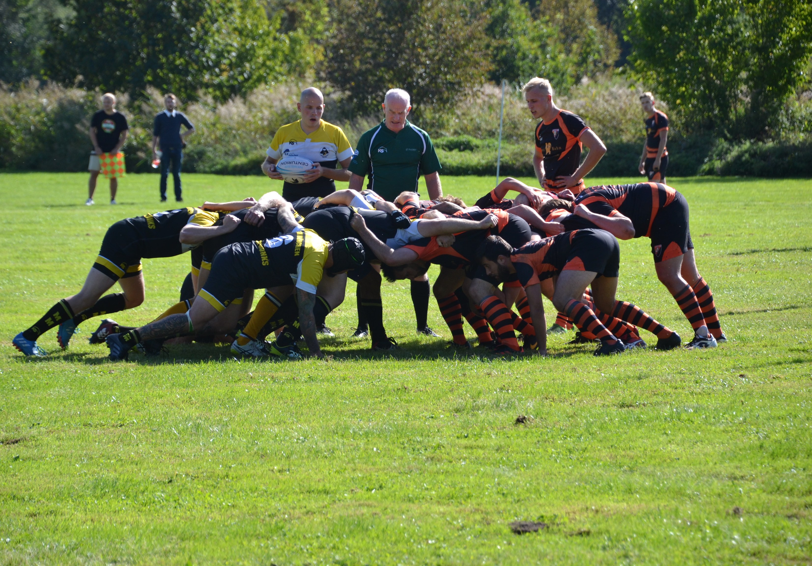 Erfolgreicher Saisonstart der Rugbymannschaft AmperKurier