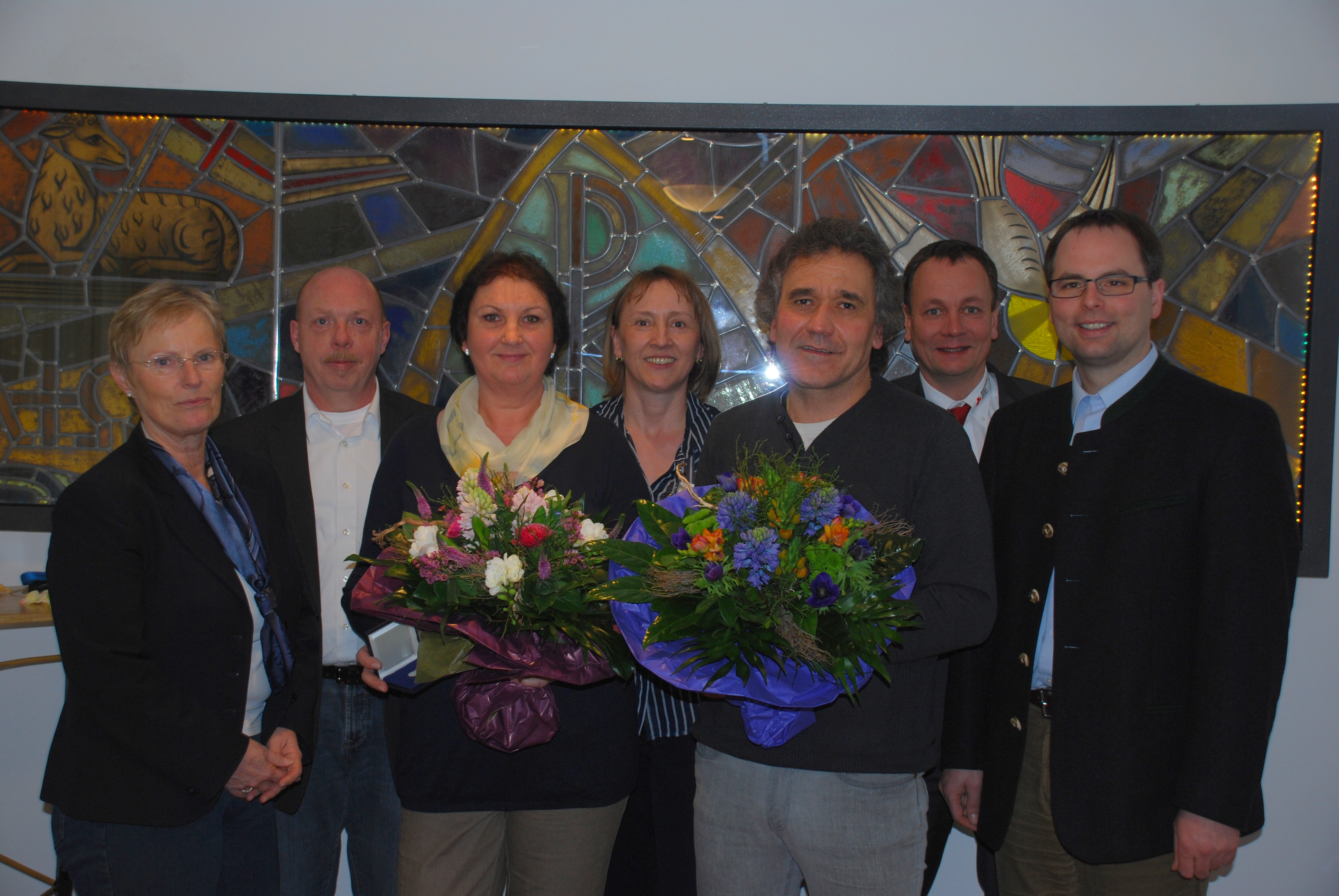 Brk Ehrt Langjahrige Mitarbeiter Amper Kurier