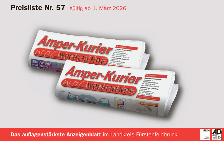 Amper-Kurier | Mediadaten 2026