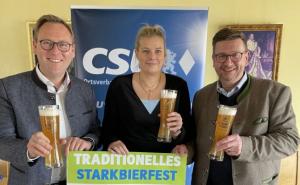 Das traditionelle Starkbierfest in Mammendorf startet in 2023 wieder voll durch. Mit Musik der Oktoberfestkapelle „Tromposaund“ die in Mammendorf quasi ihre ersten Schritte auf großen Festen gemacht hat. Zudem duellieren sich die Vereine bei dem beliebten Wettsägen und der Bruder Barnabas wird der Gemeindepolitik abermals den Spiegel vorhalten.