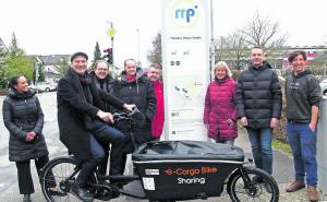 Im Rahmen einer Onlineaktion konnten von Dezember bis Ende Januar Namensvorschläge für die E-Lastenräder des neuen Sharing-Angebots eingereicht werden, das an den Mobilitätspunkten im Landkreis Fürstenfeldbruck bereitsteht.