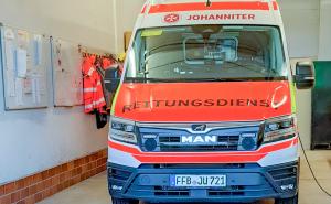 Rettungswache in Gröbenzell bekommt Verstärkung!