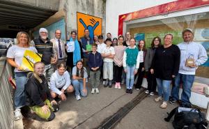 Graffitikünstler Realschule Maisach, Bahnhofsunterführung