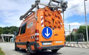 Der Straßenzustand in Fürstenfeldbruck wird digital erfasst.