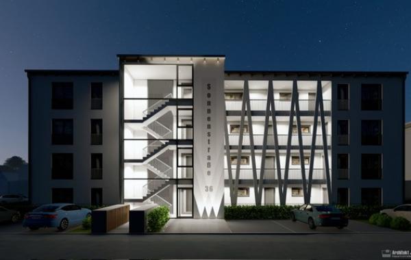 Wohnungen auf dem Grundstück des ehemaligen Kaufhauses