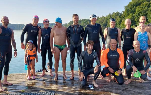 TuS-Triathleten durchqueren den Wörthsee