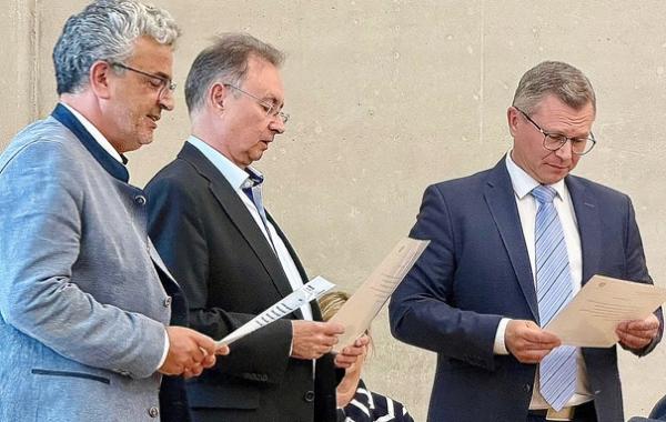 Neues Ratsgremium Gilching