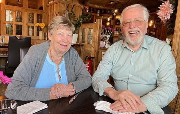 Bernhard Feilzer im Gespräch mit Ulrike Glasbrenner