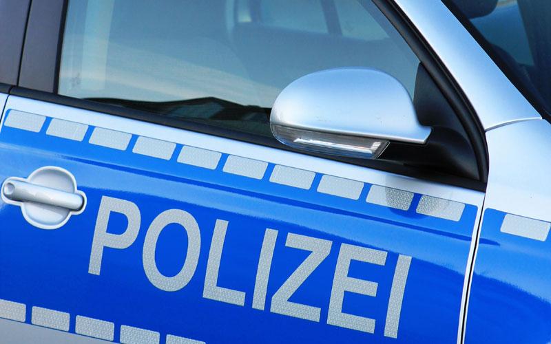 Polizeifahrzeug