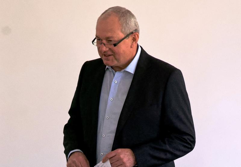 Damit beendet er Spekulationen um eine weitere Amtszeit.