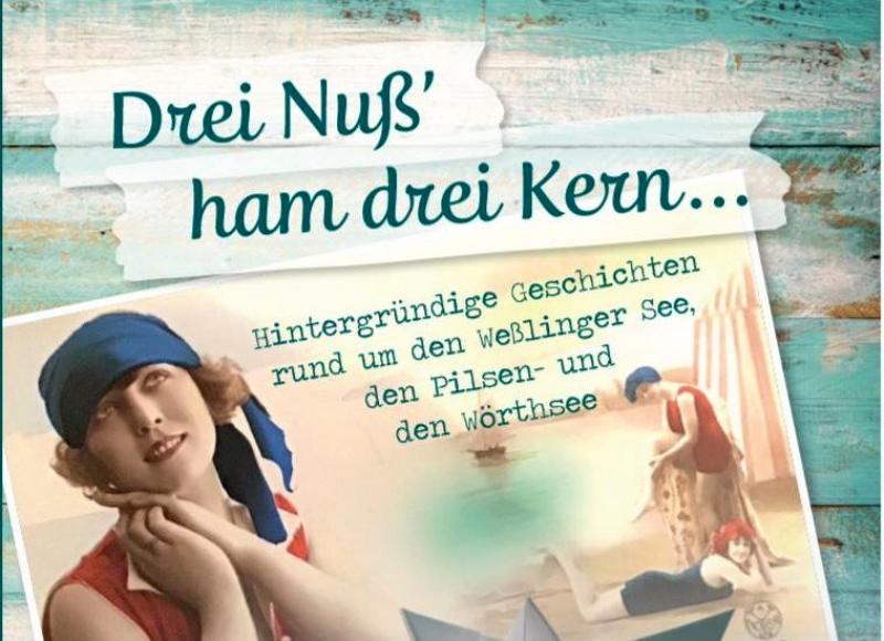 – Nach den Gemeinden Andechs („Habe die Ehre“) und Gilching („Hauptsach‘ gsund samma“) stehen im neuen Buch von Uli Singer die Ortschaften rund um den Wörth-, den Pilsen- und den Weßlinger See im Fokus ihrer Geschichten. Titel: „Drei Nuß‘ ham drei Kern – wenn’s goa is, muaßt sterm!“.