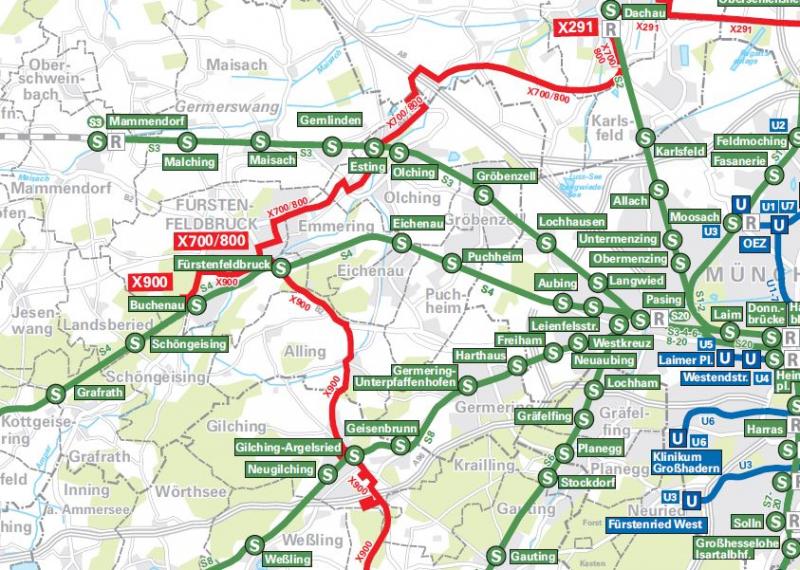 Das Bayerische Staatsministerium für Wohnen, Bau und Verkehr, fünf MVV-Verbundlandkreise und der Münchner Verkehrs- und Tarifverbund arbeiten derzeit an einem Feinkonzept zur Einführung von Ringbuslinien, die um München herumführen. Diese Linien sollen die Schienenstrecken entlasten und attraktive Querverbindungen bieten.