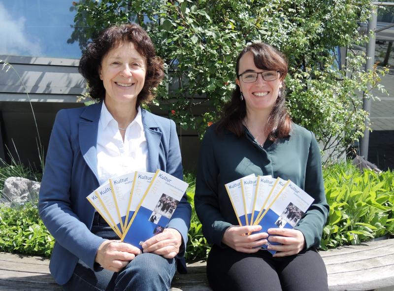 Medea Schmitt, Leiterin der Stadthalle, hat für das Publikum wieder ein abwechslungsreiches Programm zusammengestellt: 67 Kulturveranstaltungen finden von September 2019 bis März 2020 statt, 46 davon sind auch vergünstigt mit dem VIP-Bonus buchbar.