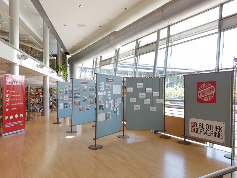 Im Juni 1994 wurde die Stadtbibliothek Germering im neuen zentralen Gebäude feierlich eröffnet. Seither ist in der Bibliothek sehr viel Positives passiert.