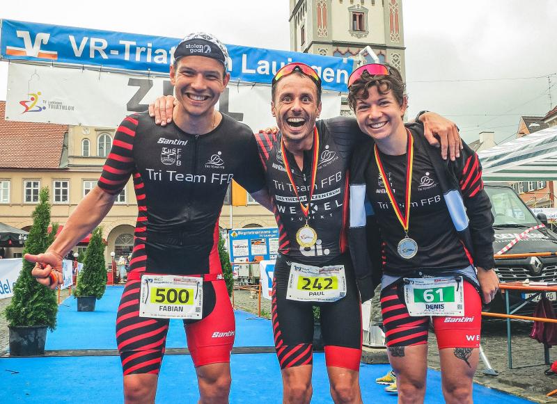 Am vergangenen Wochenende fand bei strahlendem Sonnenschein das zweite Rennen der Saison für die Brucker Liga-Triathleten statt. Genau genommen bestand das Renne aus zwei Einzelwettkämpfen, die beide im schwäbischen Lauingen ausgetragen wurden.