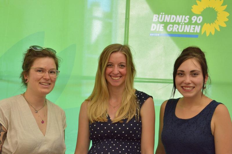 Neuer Vorstand der Grünen.