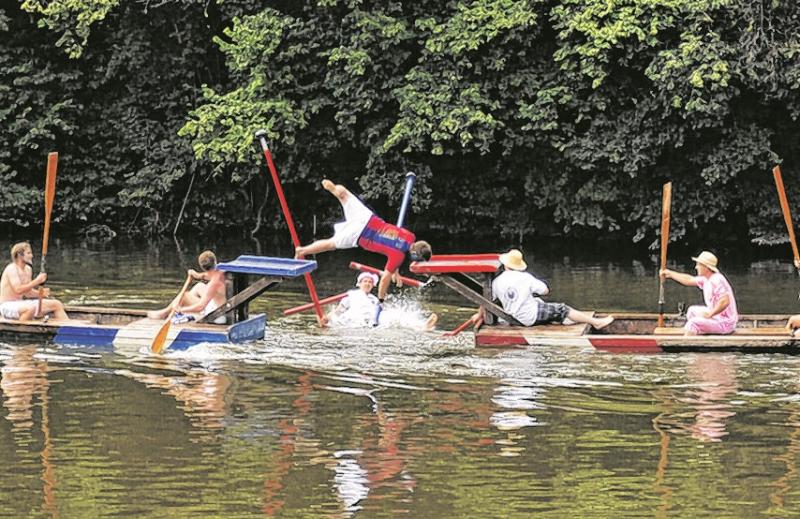 Nach vier Jahren findet am Sonntag, den 25. August ab 11 Uhr wieder das Türkenfelder Fischerstechen am Dorfweiher in der Weiherstraße statt.