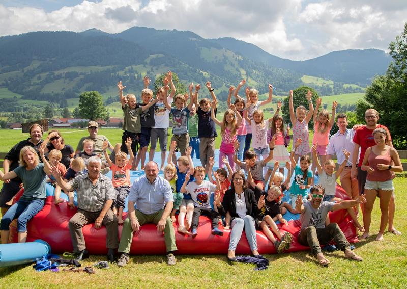 Jahr für Jahr ist die Max-Irlinger-Hütte in Unterammergau ein beliebter Ort für die Kinderferienwochen, die vom Kreisjugendring organisiert und begleitet werden. 