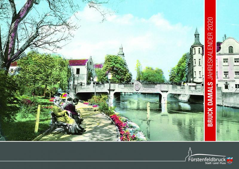 Zu einem kleinen Streifzug durch das Fürstenfeldbruck längst vergangener Tage lädt der neue Jahreswandkalender der Stadt ein. Zusammengestellt wurden historische Fotos und Postkarten in Schwarz-Weiß aus der Bild-Sammlung des Stadtarchivs.