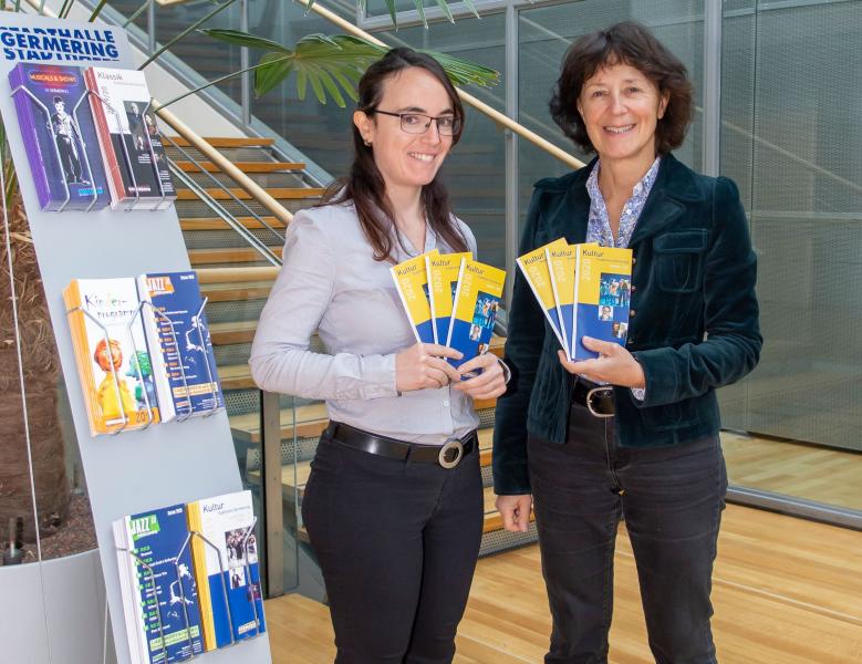 Am Samstag, 26. Oktober, begann der Vorverkauf für die Veranstaltungen der Stadthalle Germering im ersten Halbjahr 2020. Die Karten dafür sind bei allen Vorverkaufsstellen, unter anderem bei Amper-Kurier Ticket im Center Buchenau in Fürstenfeldbruck, erhältlich.