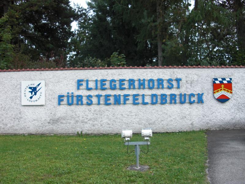 fliegerhorst Fürstenfeldbruck