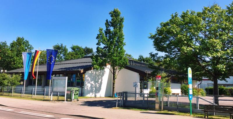 Kfz-Zulassungsstelle des Landratsamtes Fürstenfeldbruck in der Hasenheide