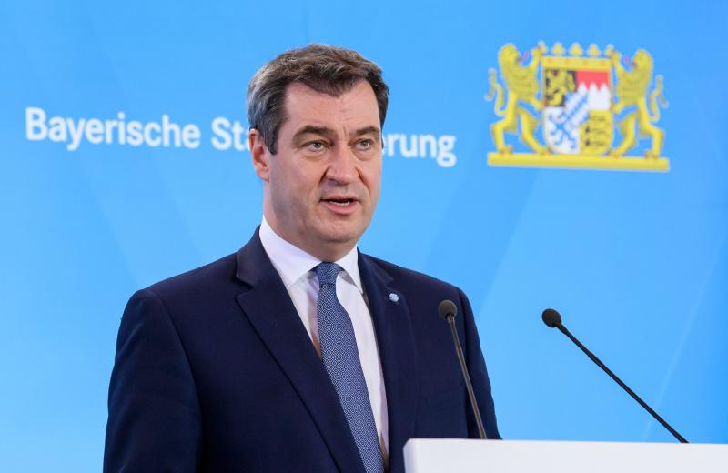 Ministerpräsident Markus Söder