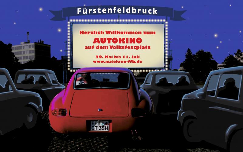 Nach einigem organisatorischen Aufwand und einer intensiven Begehung auf dem Volksfestplatz hat das Lichtspielhaus grünes Licht bekommen für das temporäre Projekt Autokino, das jetzt von Kino-Betreiber Markus Eisele und Tom Blum (Kinosommer) sechs Wochen lang durchgeführt wird. 