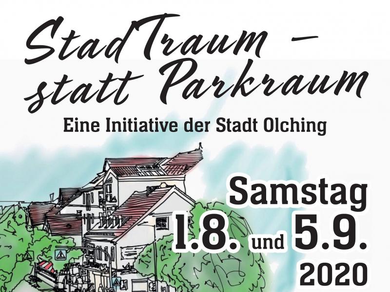 Die Stadt Olching lädt zum Flanieren und Verweilen in der Innenstadt ein. Am Samstag, den 1. August 2020, wird die Haupteinkaufsstraße der Stadt von 9 bis 16 Uhr zu einem verkehrsberuhigten Bereich mit Geschwindigkeitsbegrenzung auf 30 km/h. Die gesperrten öffentlichen Parkbuchten werden umgenutzt und mit Sitzgelegenheiten bestückt, sodass das urbane Leben gestärkt wird.