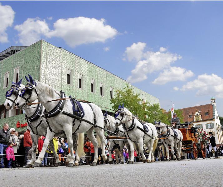 Heuer ist bekanntlich vieles, wenn nicht alles anders. So mussten wegen der Corona-Pandemie das Volksfest und das Altstadtfest abgesagt werden. Nun tastet man sich vorsichtig an die noch ausstehenden städtischen Veranstaltungen heran und versucht, diese - soweit möglich und erlaubt – durchzuführen, wenn auch in veränderter Form.