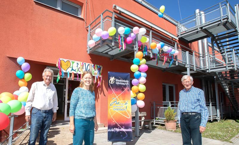 Nach jahrelanger Suche nach einer Heimat für die Musikschule Gilching steht den rund 1000 Schülern nun das umgebaute BRK-Pflegeheim an der Rosenstraße zur Verfügung. Die Umbau-Kosten von rund zwei Millionen teilten sich Gemeinde und der Freistaat Bayern.  
