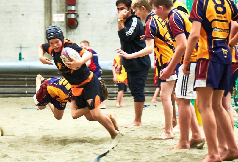 Seit Mitte November ist das Training der Rugby-Abteilung des 1. SC Gröbenzell wieder nur per Videostream möglich, weil die Corona-Regeln es verlangen.
