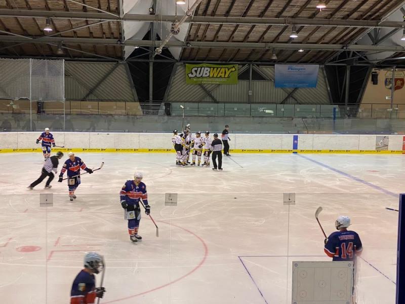 Das war eine Eishockeydemonstration der Wanderers, als man am Freitagabend zu Gast beim EV Bad Wörishofen war. 