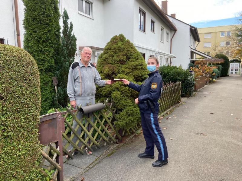 Rund ein halbes Dutzend  Polizistinnen und Polizisten waren heute und am vergangenen Montag  in Gilching,  Eichenau und Germering unterwegs. 
